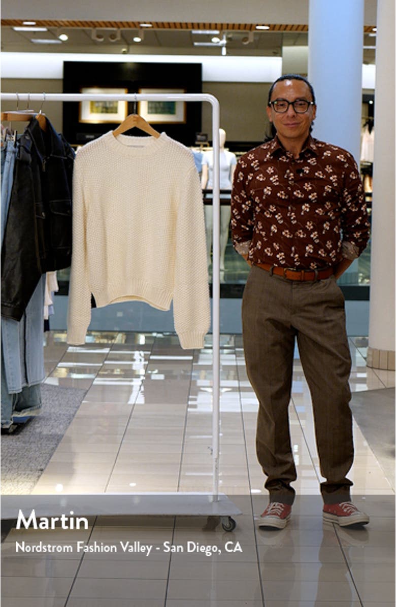 Cable Stitch Sweater, sales video thumbnail