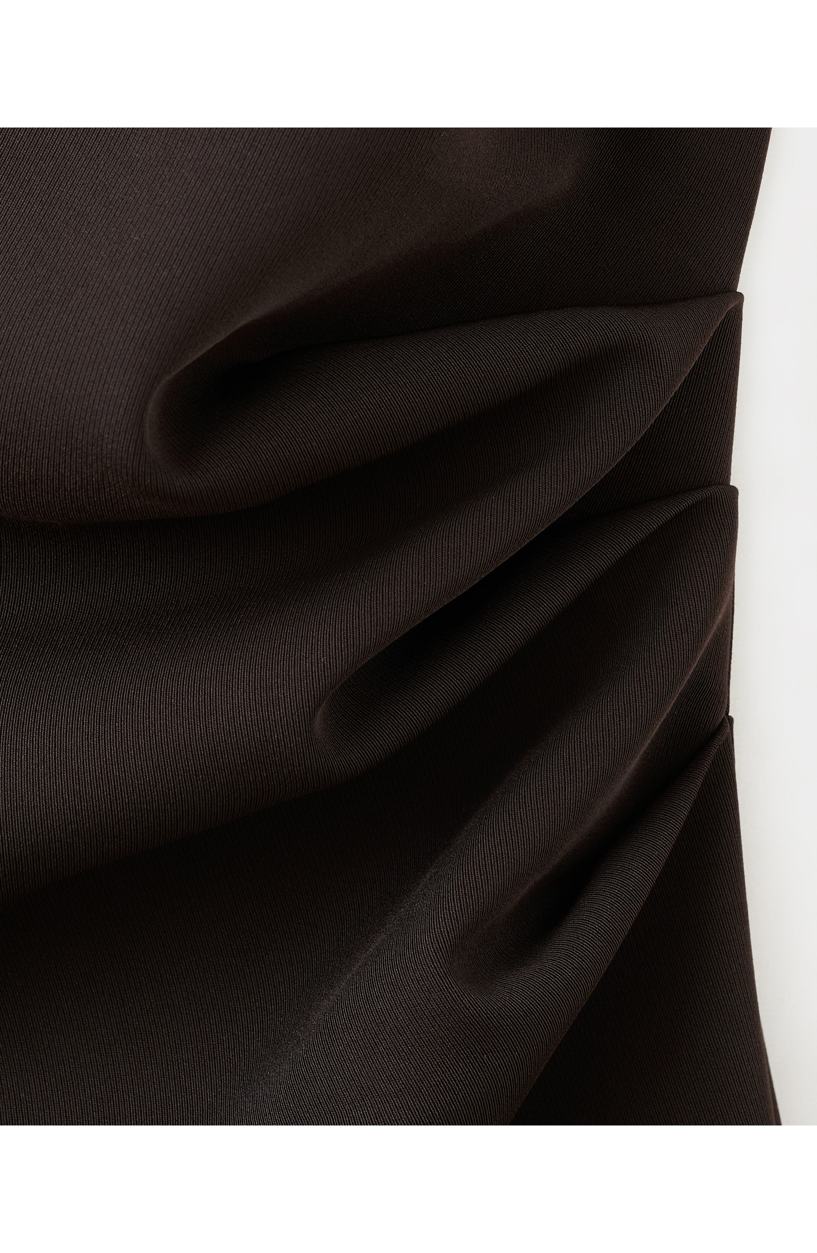 One-Shoulder Minidress - image 2