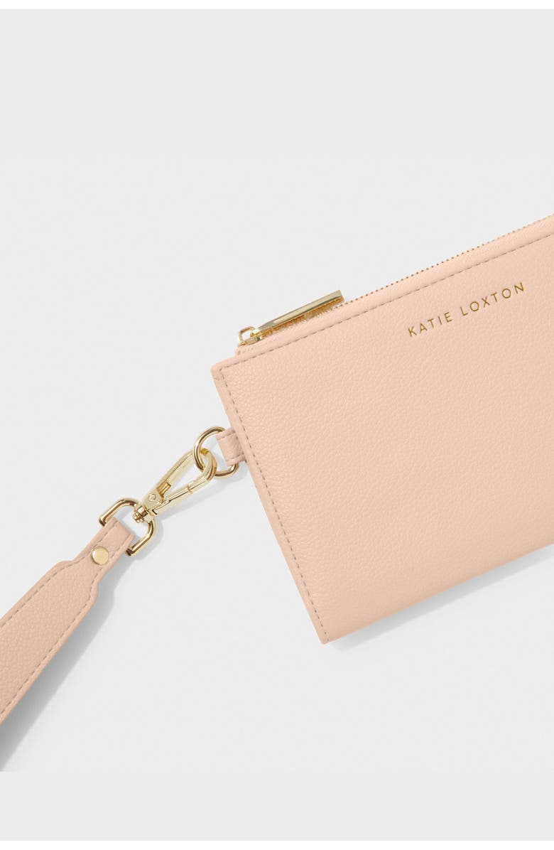 Katie Loxton Zana Wristlet Wallet, Alternate, color, Nude Pink