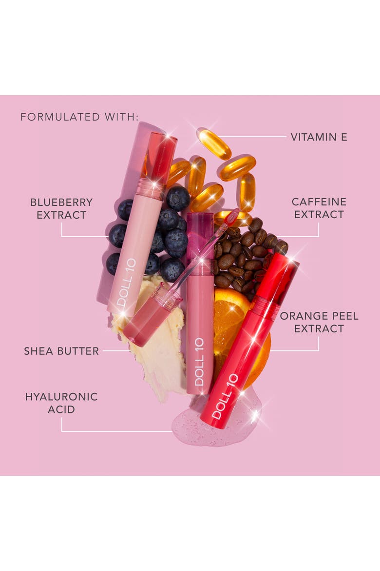 Peptide Plumping Satin Lip Stains, Alternate, color, Satin Mocha