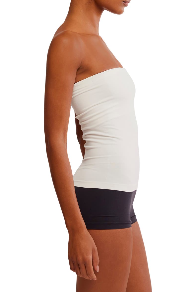 Intimately FP Carrie Tube Top, Alternate, color, WHITE