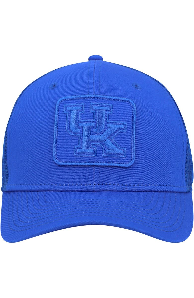 Nike Men's Nike Royal Kentucky Wildcats Classic99 Tonal Trucker Snapback Hat, Alternate, color,