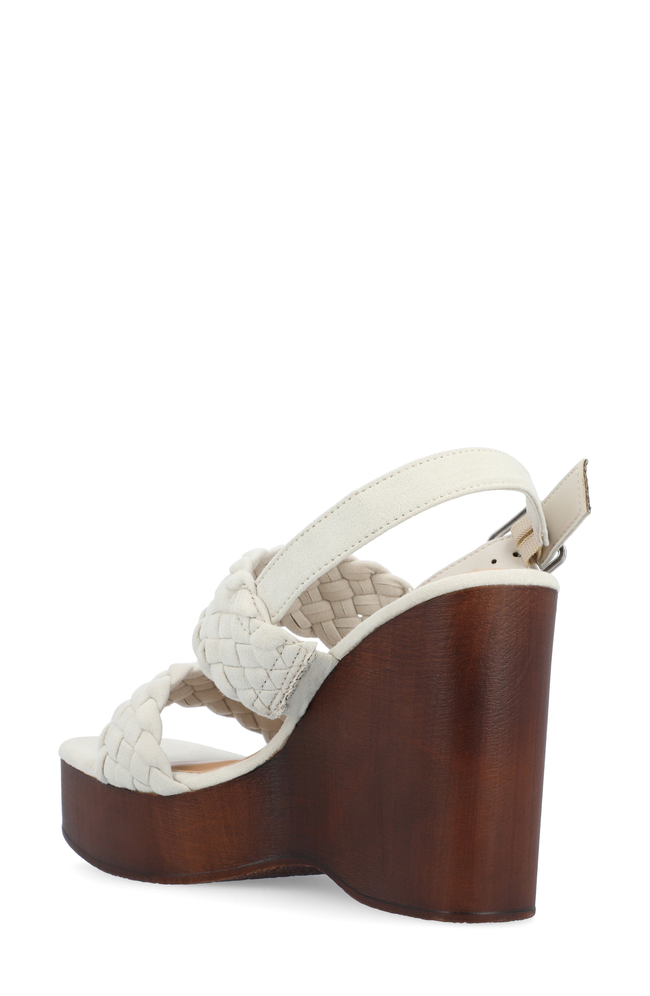 Ayvee Wedge Sandal - image 4