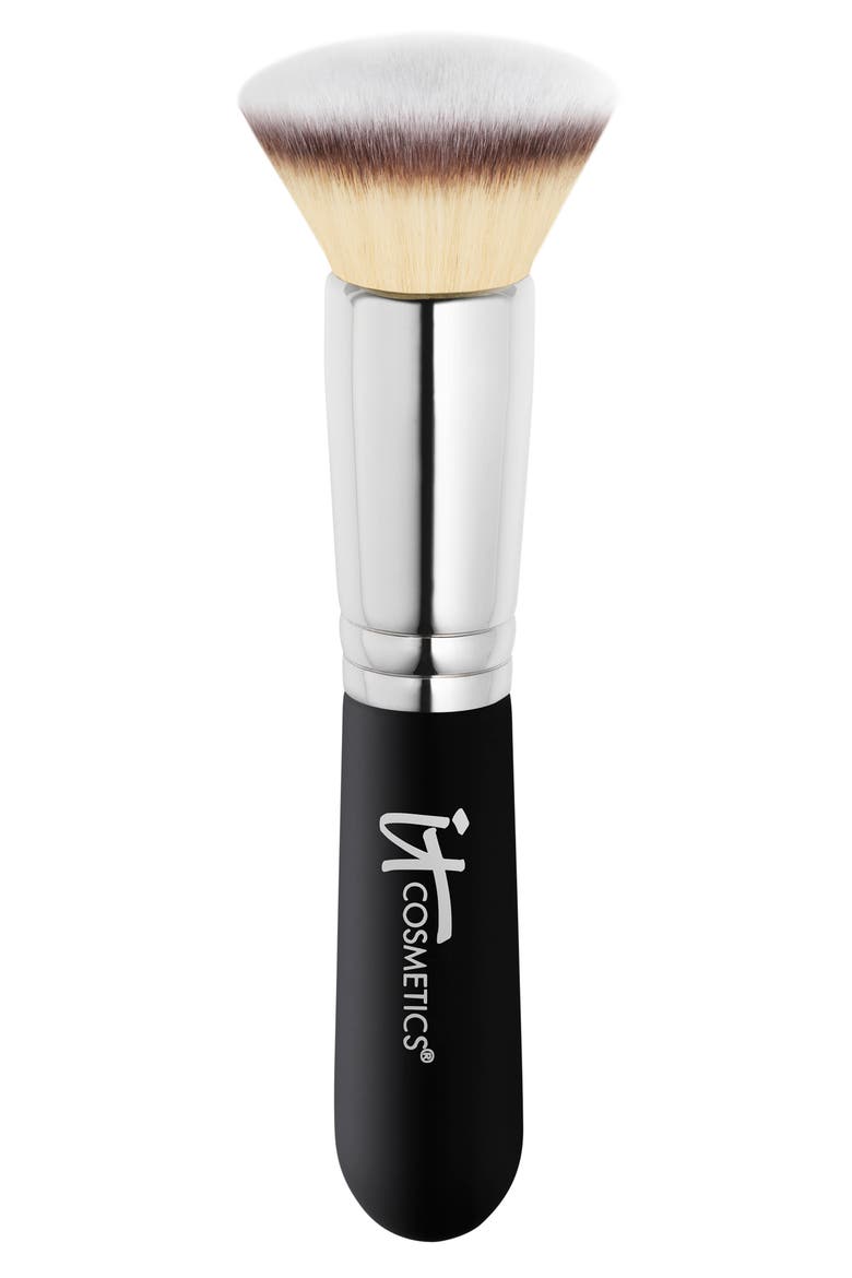 Heavenly Luxe Flat Top Buffing Foundation Brush #6, Main, color, NO COLOR