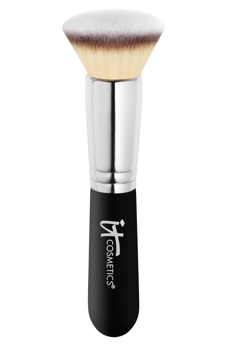 IT Cosmetics Heavenly Luxe Flat Top Buffing Foundation Brush #6, Main, color,