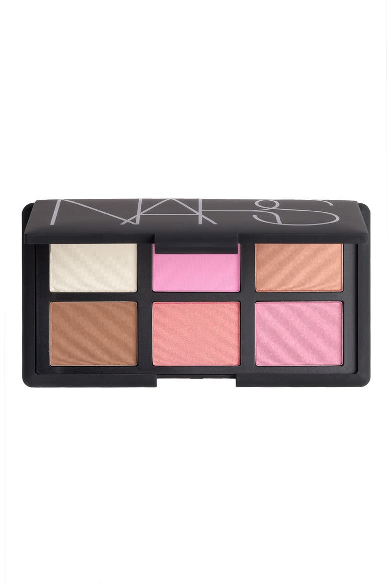 'Joie de Vivre' Oversized Cheek Palette (Nordstrom Exclusive), Main, color, NO COLOR