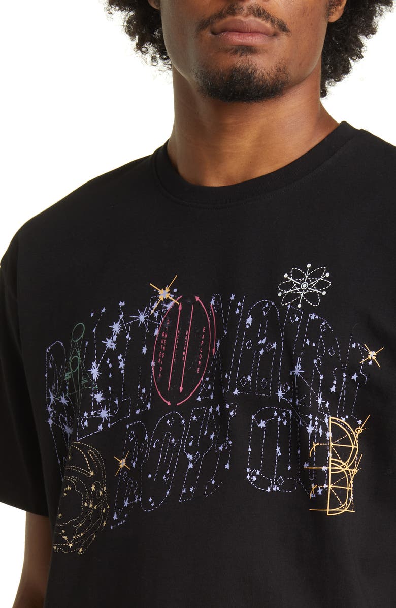 Billionaire Boys Club Arch Stars Graphic T-Shirt, Alternate, color, 