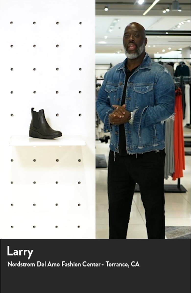 Lita Wedge Chelsea Boot, sales video thumbnail