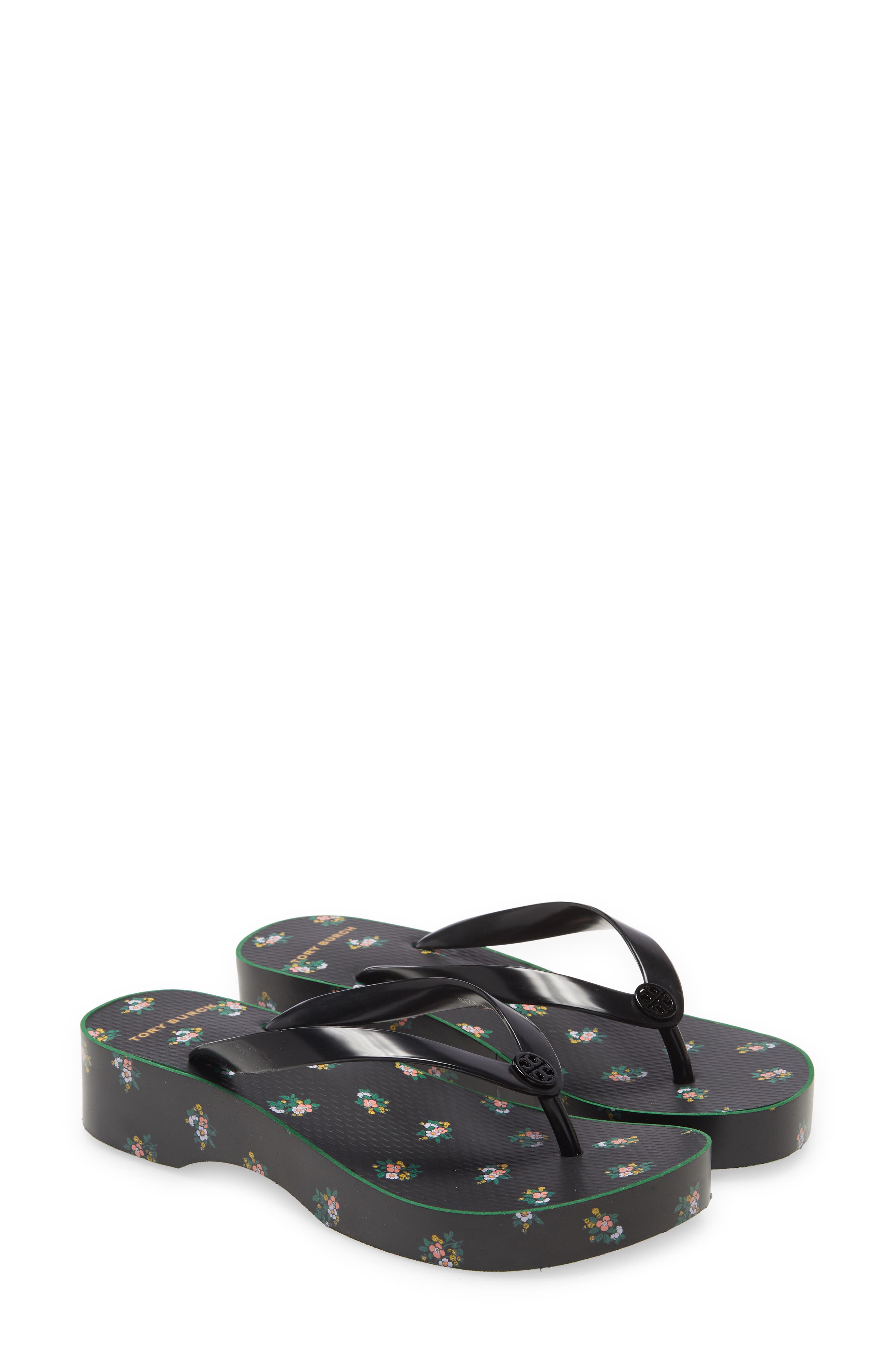 Tory Burch Wedge Flip Flop, Main, color, 