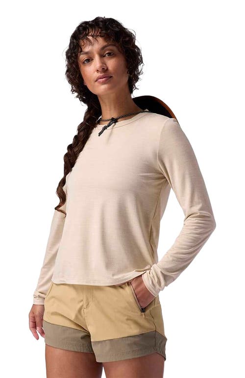 Backcountry Destination Long-sleeve Shirt In Gray