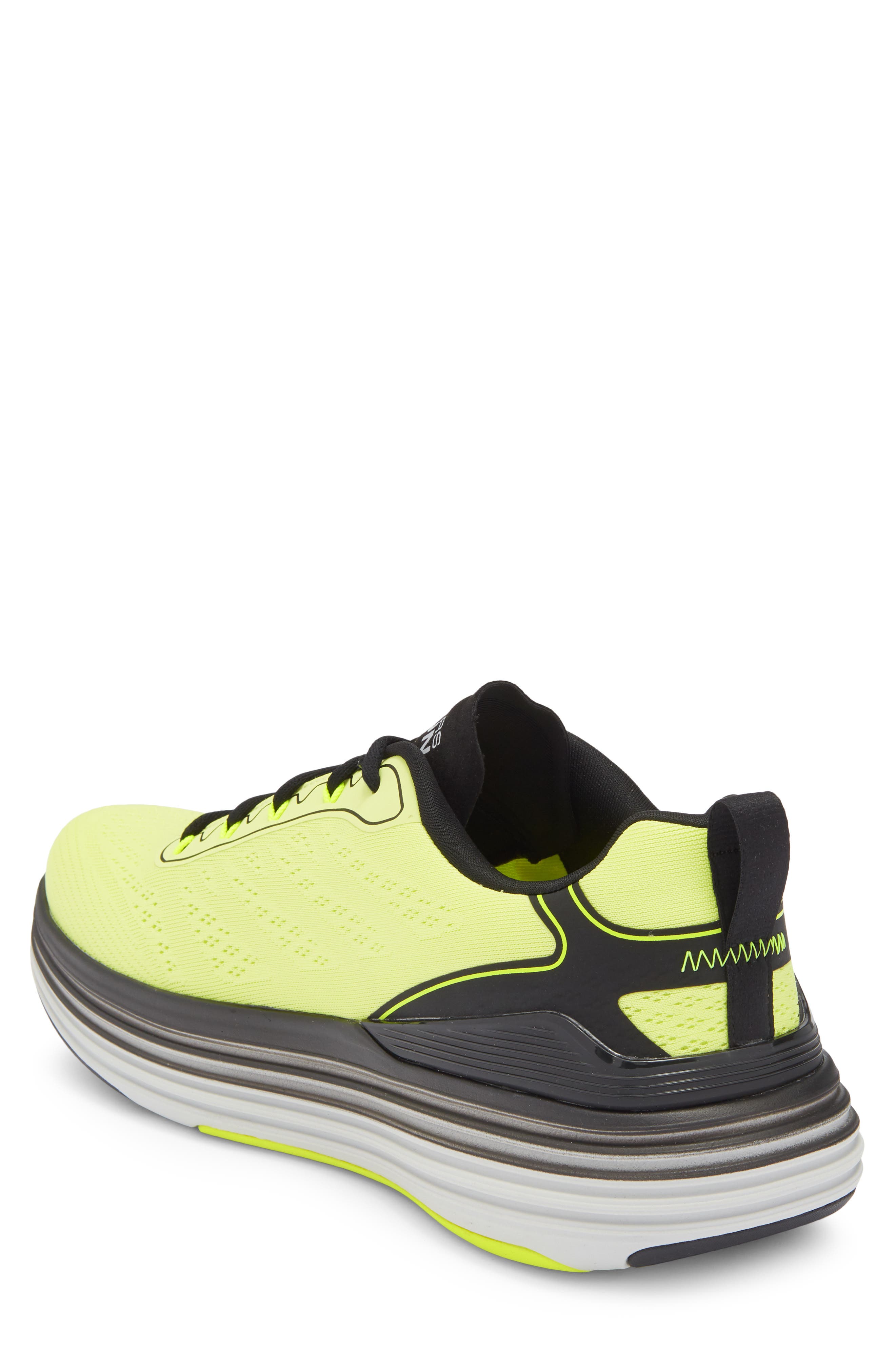SKECHERS Max Cushioning Suspension Sneaker, Alternate, color, Lime/ Black