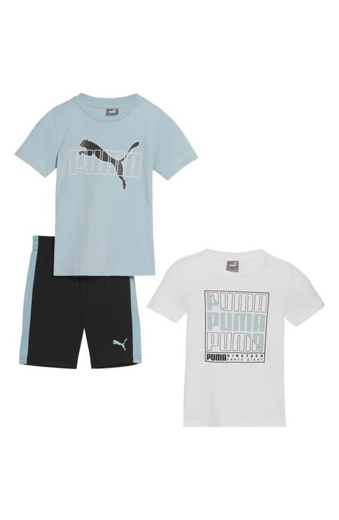 Kids' Performance T-Shirts & Pull-On Shorts Set (Toddler)