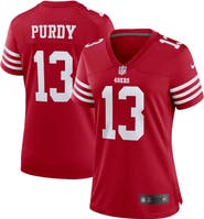 Nike Women's Nike Brock Purdy Scarlet San Francisco 49ers Player Jersey