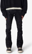 mnml B729 Waxed Straight Leg Jeans