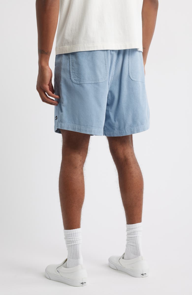 Obey Easy Pulp Cotton Corduroy Shorts, Alternate, color,