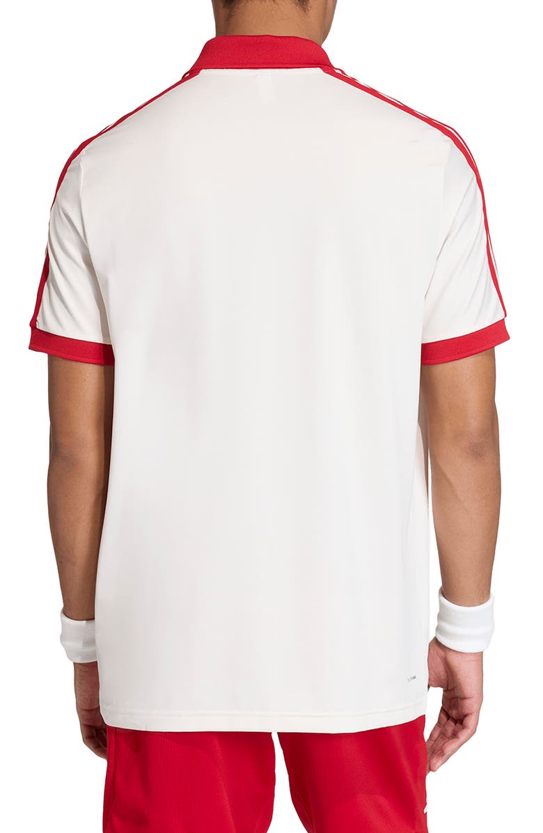 adidas Tennis Classics Polo, Alternate, color, Chalk White/ /