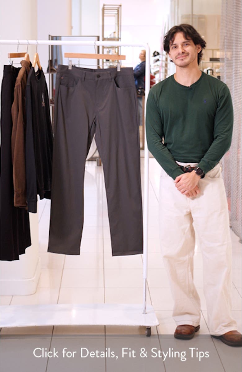Passage 5-Pocket Travel Pants, sales video thumbnail