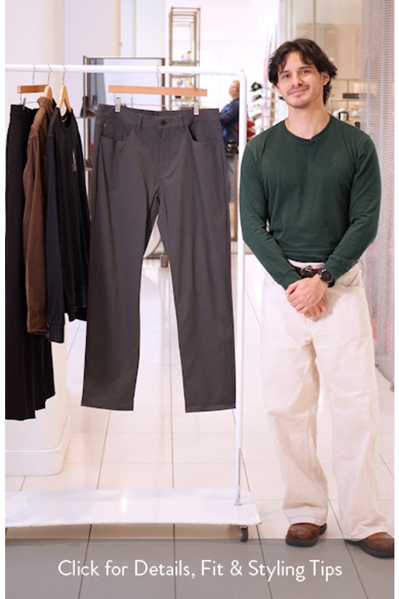 Passage 5-Pocket Travel Pants video
