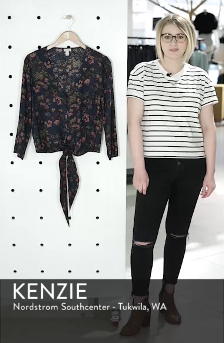 Tie Front Top, sales video thumbnail