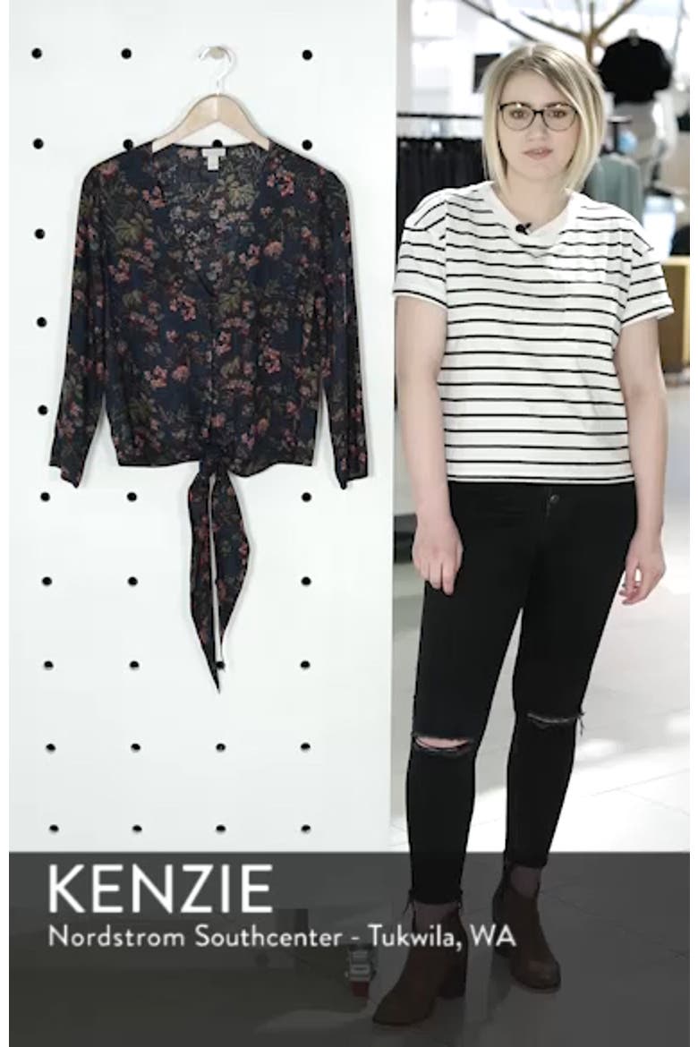 Tie Front Top video