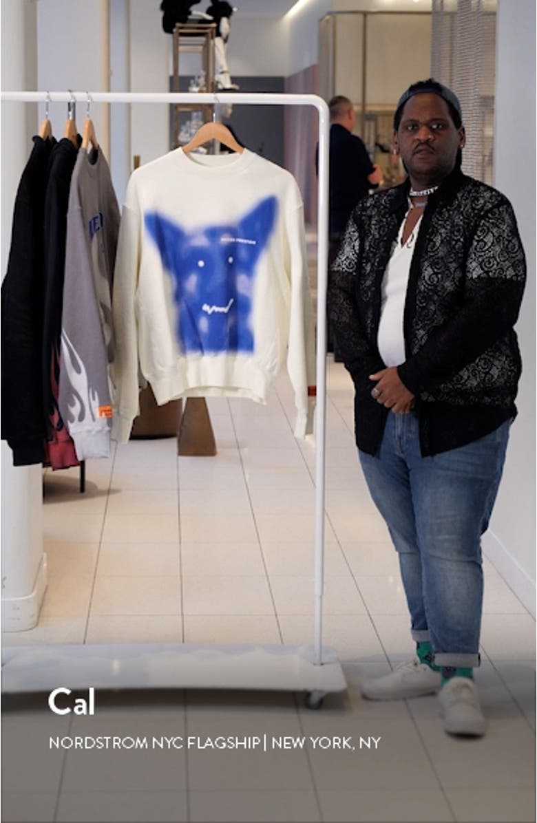 Beware of Dog Graphic Sweatshirt, sales video thumbnail