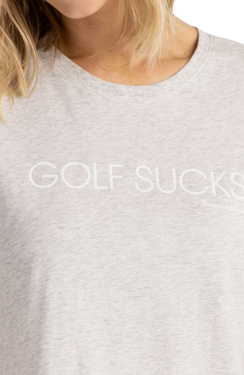 TravisMathew Ten for Ten Graphic T-Shirt, Alternate, color, Heather Light Grey