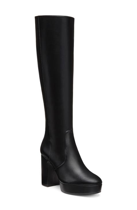 Nordstrom black riding boots best sale