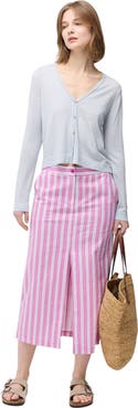 GOBI Mongolian Cashmere Lightweight Cashmere Silk Cardigan