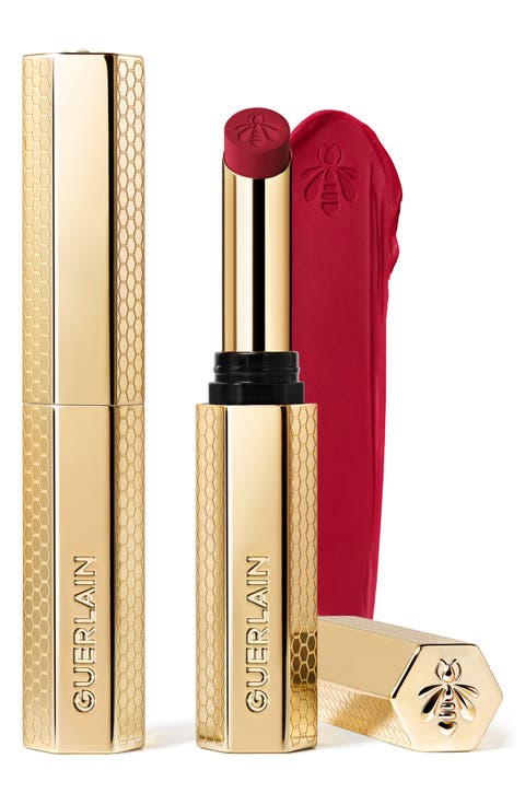KISS KISS Honey-Infused Refillable Lipstick
