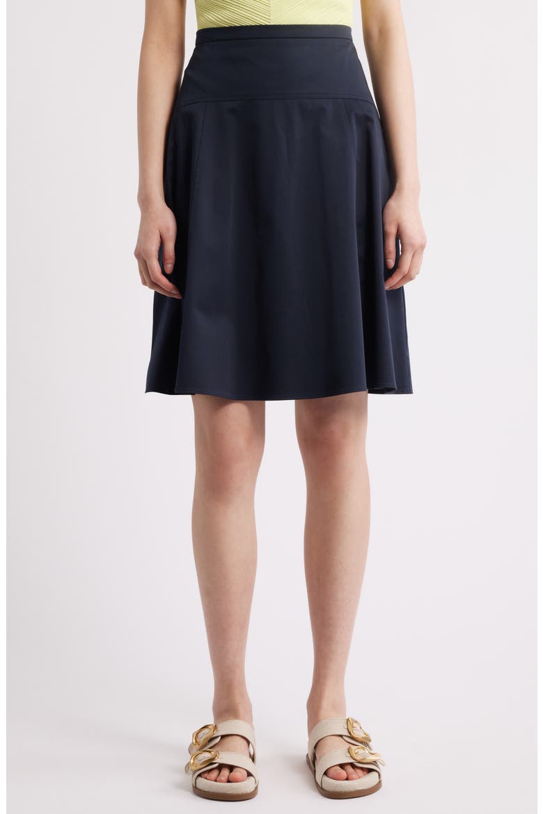 Velaurena A-Line Skirt, Main, color, DK BU