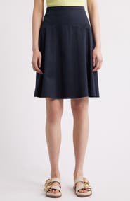 BOSS Velaurena A-Line Skirt