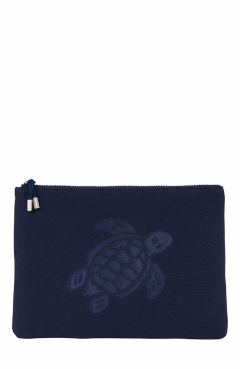 Unisex Solid Neoprene Pouch