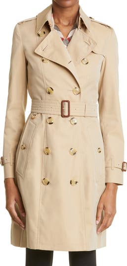 Burberry Slim Fit Heritage Chelsea Trench Coat Nordstrom