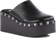 BC Footwear Just This Once Faux Leather Clog