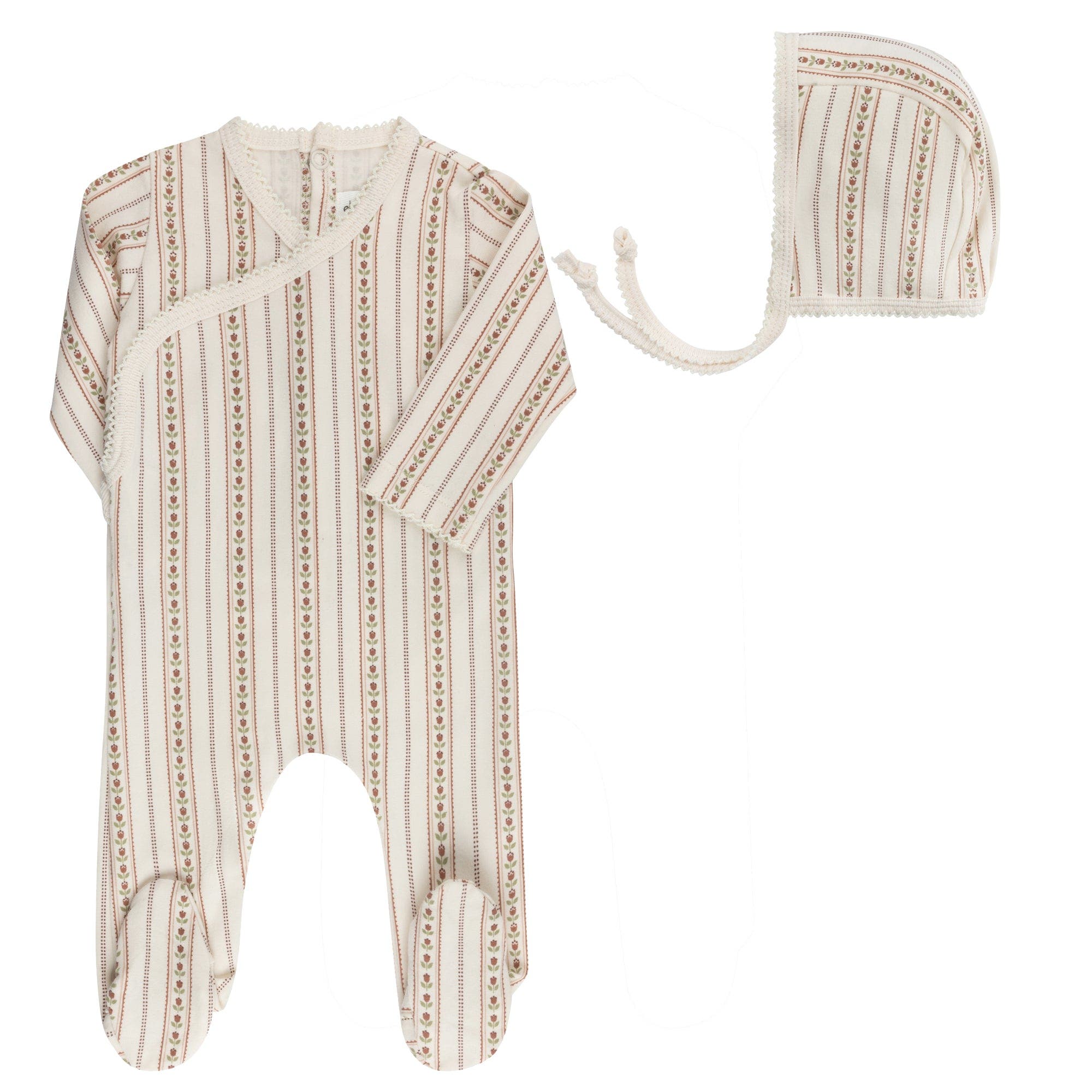 Ivory/Pink
