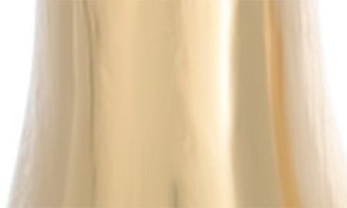 Ettika Molten Square Hoop Earrings In Gold