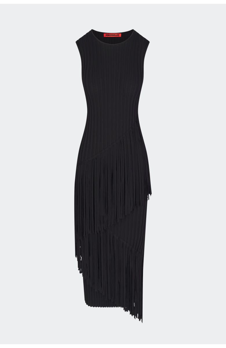 SIMONMILLER Spiral Knit Dress, Main, color, 