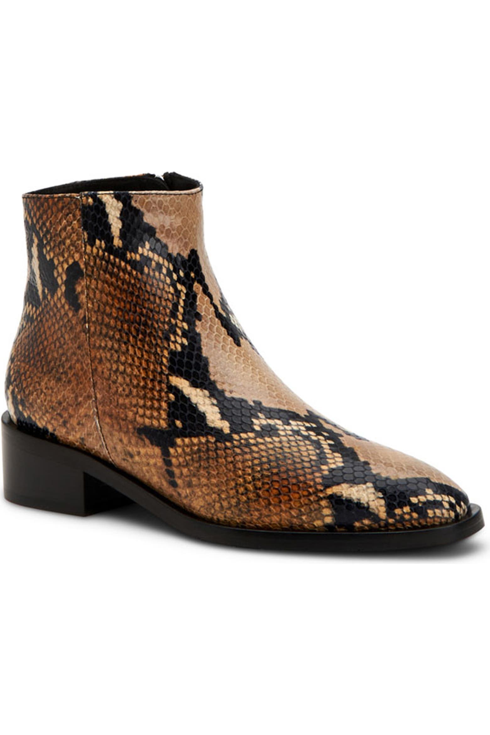 Snake Curtains Aquatalia Faelynn Snake Print Boot (Women) | Nordstromrack