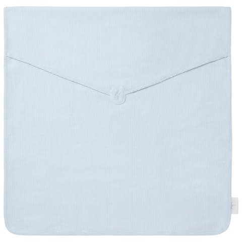 Soft Modal Rib Scalloped Edge Blanket