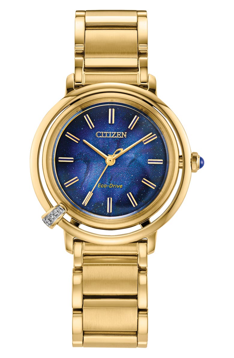 Citizen Dress Classic Bracelet Watch, 29.8mm, Main, color, Light Gold-Tone