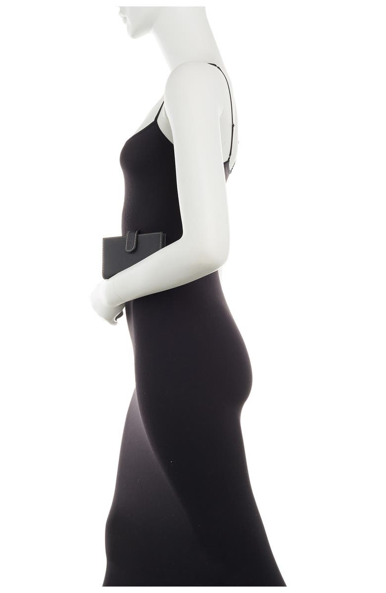 MUNDI SMALL LEATHER GOODS Leather RFID Bifold Wallet, Alternate, color, 08N-Black