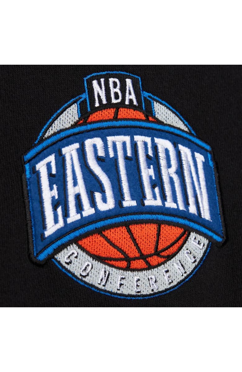 Mitchell & Ness Men's Mitchell & Ness Black Boston Celtics Hardwood Classics Blackout Collection Pullover Hoodie, Alternate, color, Black