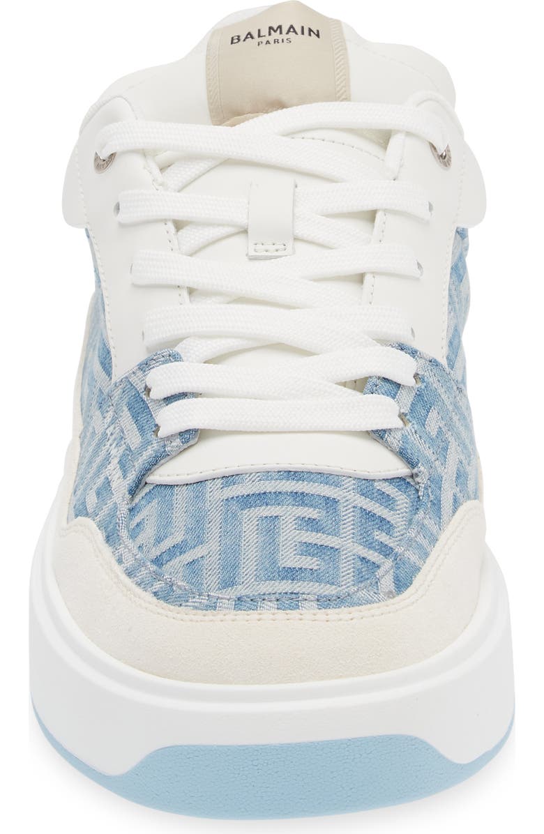 Balmain B-Court Sneaker, Alternate, color,
