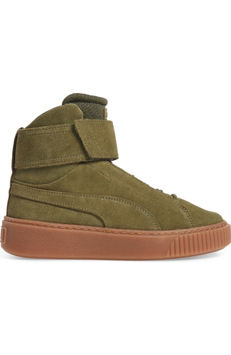 PUMA Platform Mid OW Sneaker, Alternate, color,