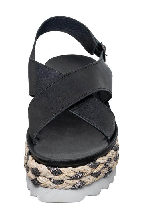 Antelope Abby Platform Sandal In Black