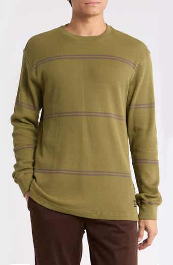 Day Shift Stripe Long Sleeve Thermal T-Shirt