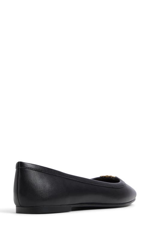 Aldo Corinthie Ballet Flat In Other Black