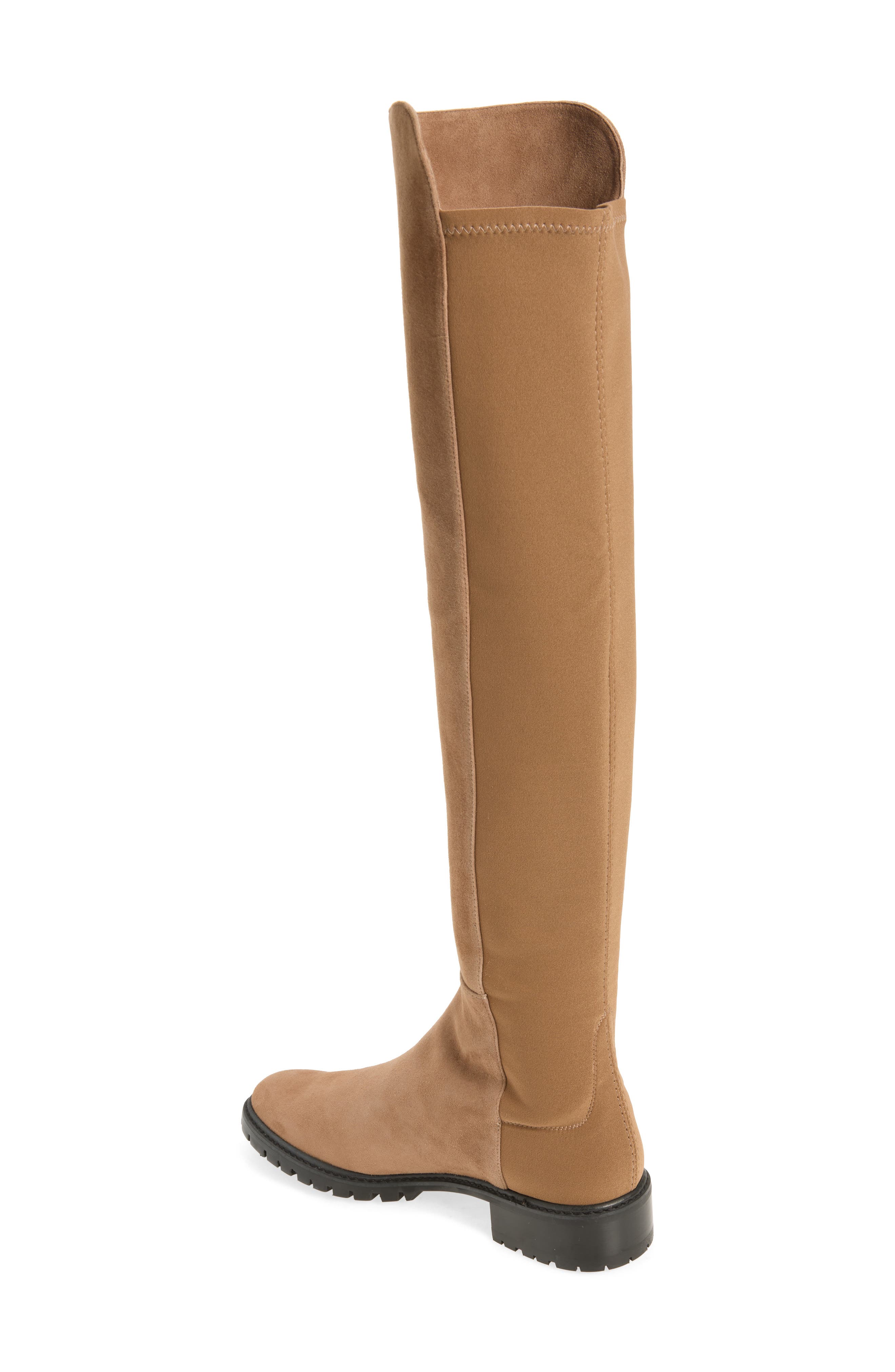 City II Knee High Boot, Alternate, color, KHAKI