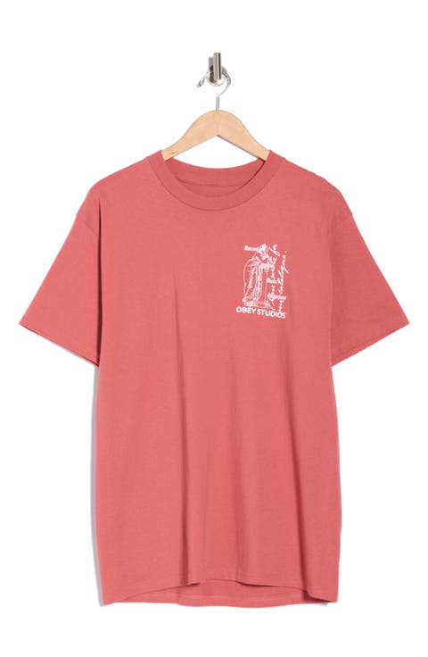 Studios Catalogue Cotton Graphic T-Shirt