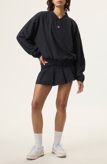 || SALE || ヘイリービーバー×FILA >> ナイロンジャケット FILA x Hailey Windbreaker | Nordstrom